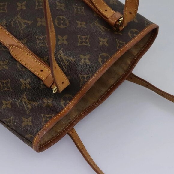 LOUIS VUITTON Monogram Bucket GM Shoulder Bag - Picture 7 of 15